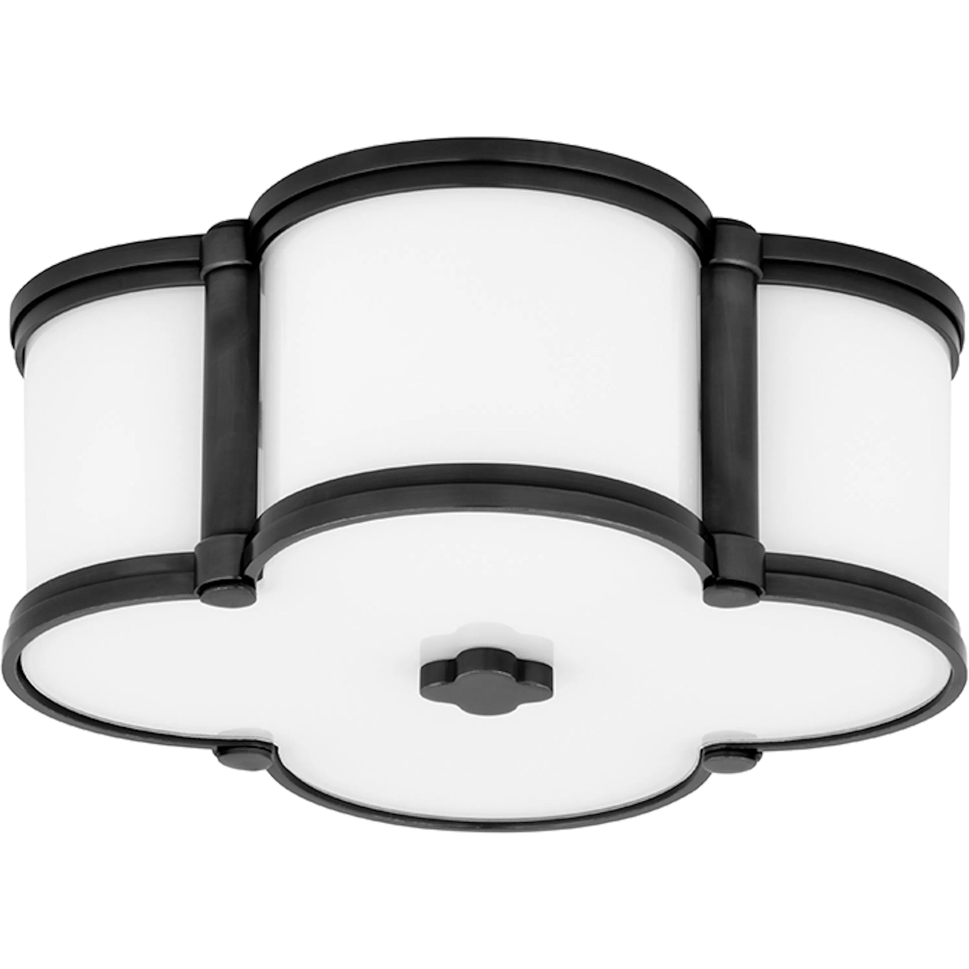 Chandler Flush Mount by Hudson Valley. Made from steel in a transitional style.