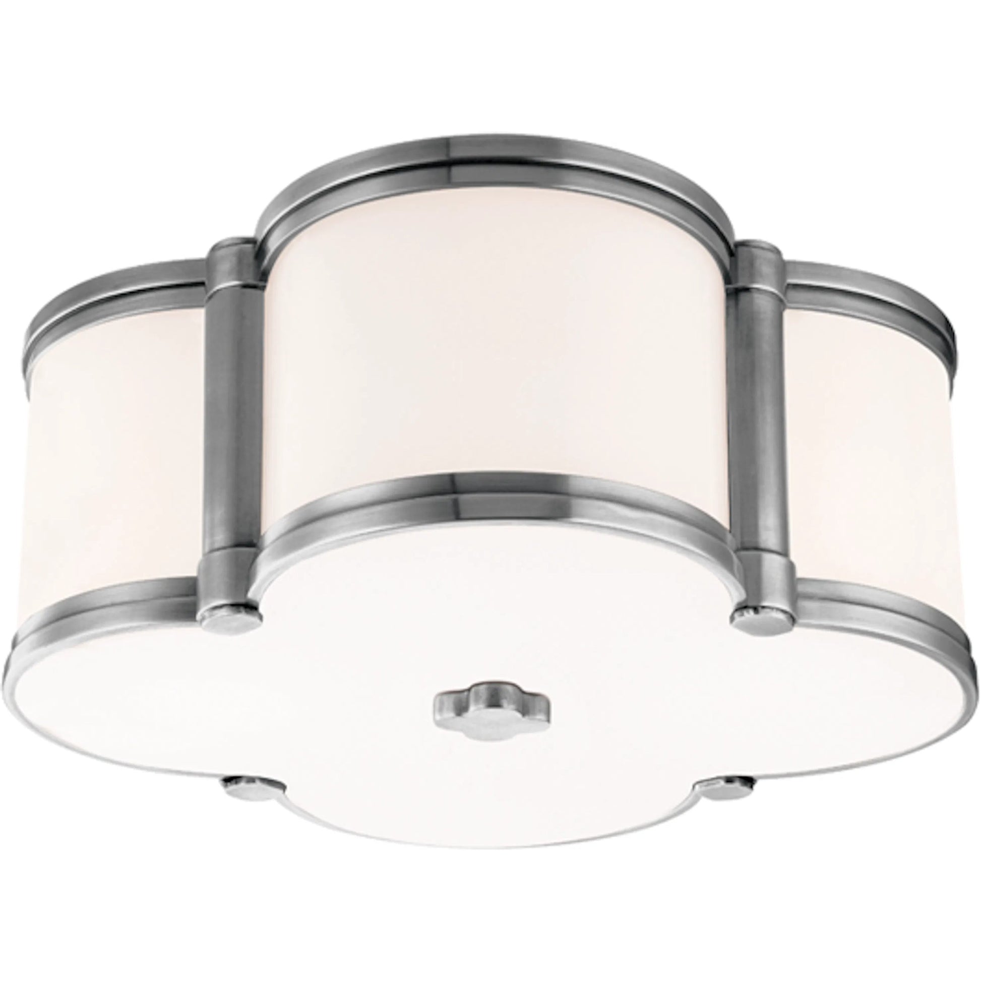 Chandler Flush Mount by Hudson Valley. Made from steel in a transitional style.
