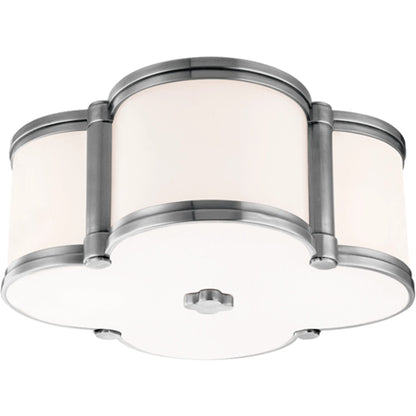 Chandler Flush Mount by Hudson Valley. Made from steel in a transitional style.