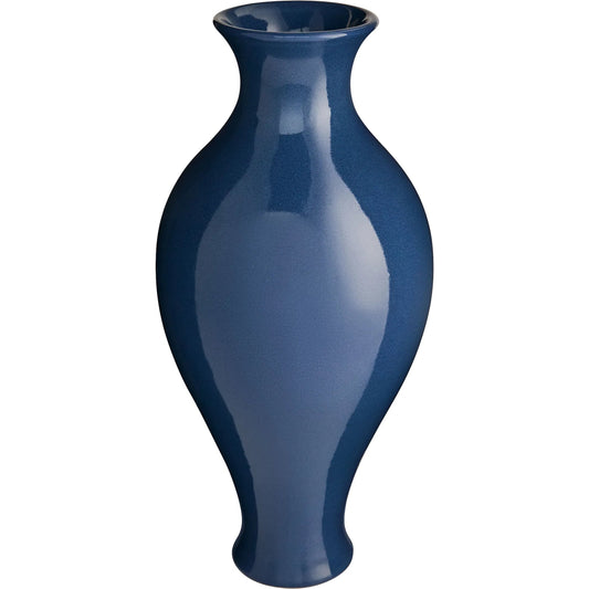 Aster Vase by Cyan Design in blue. Made from ceramic in a unique style.
