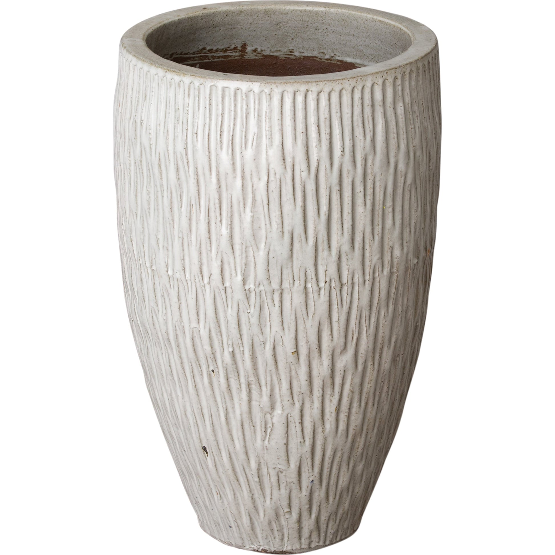 Round Textured Pot by Emissary USA. Made from unique in a modern style.