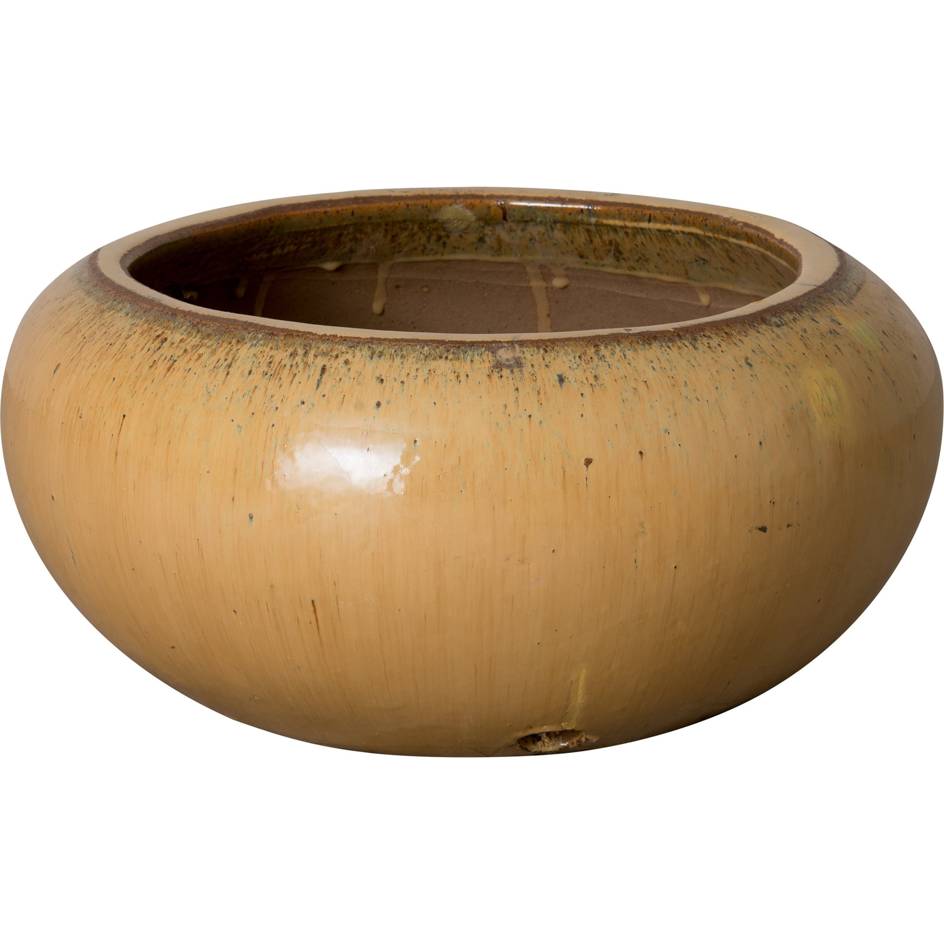 Hose Container/Planter by Emissary USA in spruce. Made from unique in a transitional style.