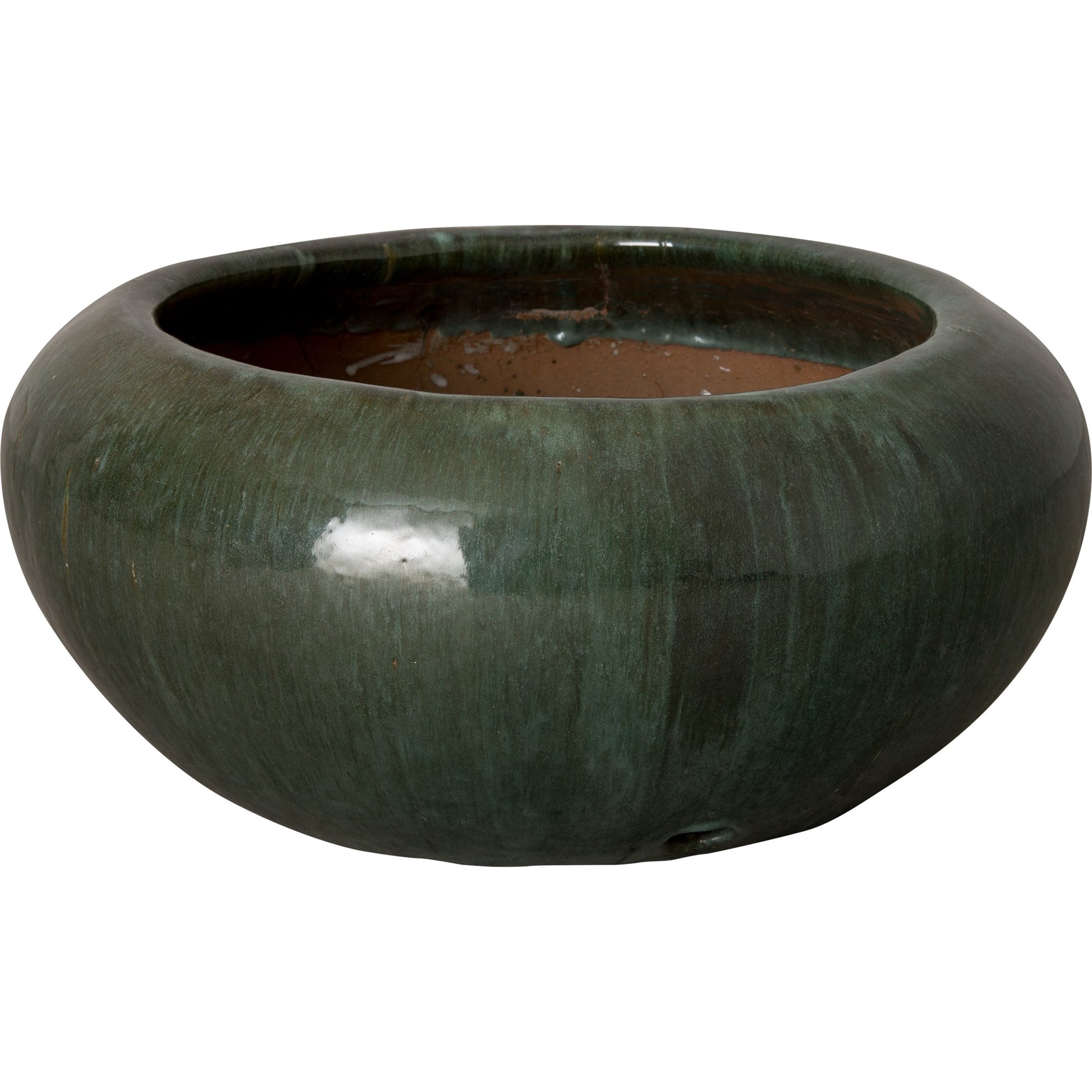 Hose Container/Planter by Emissary USA in spruce. Made from unique in a transitional style.