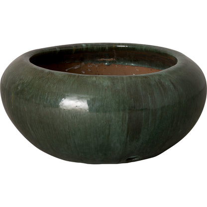 Hose Container/Planter by Emissary USA in spruce. Made from unique in a transitional style.