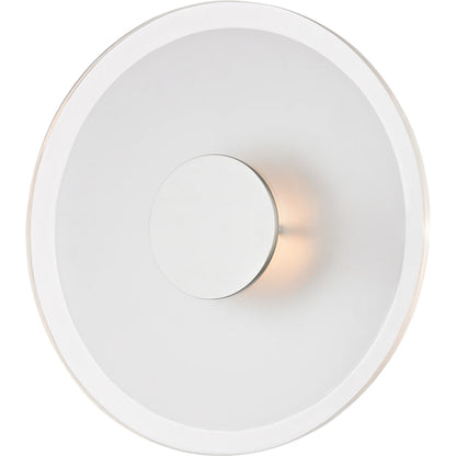 Guthrie Led Wall Sconce by Hudson Valley in aged brass. Made from steel in a modern style.