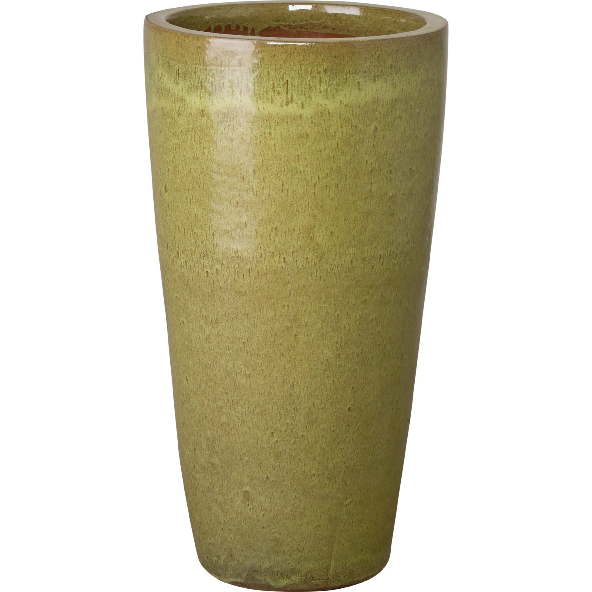 Round Tall Planters by Emissary USA. Made from unique in a modern style.