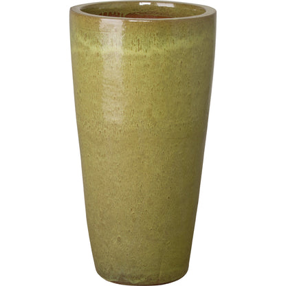 Round Tall Planters by Emissary USA. Made from unique in a modern style.