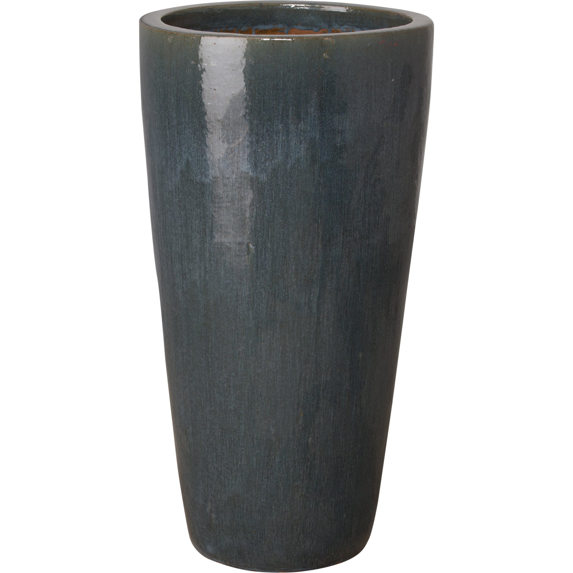 Round Tall Planters by Emissary USA. Made from unique in a modern style.