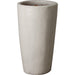 22.5 in. Round Tall Planter by Emissary. Made from unique in a coastal style.