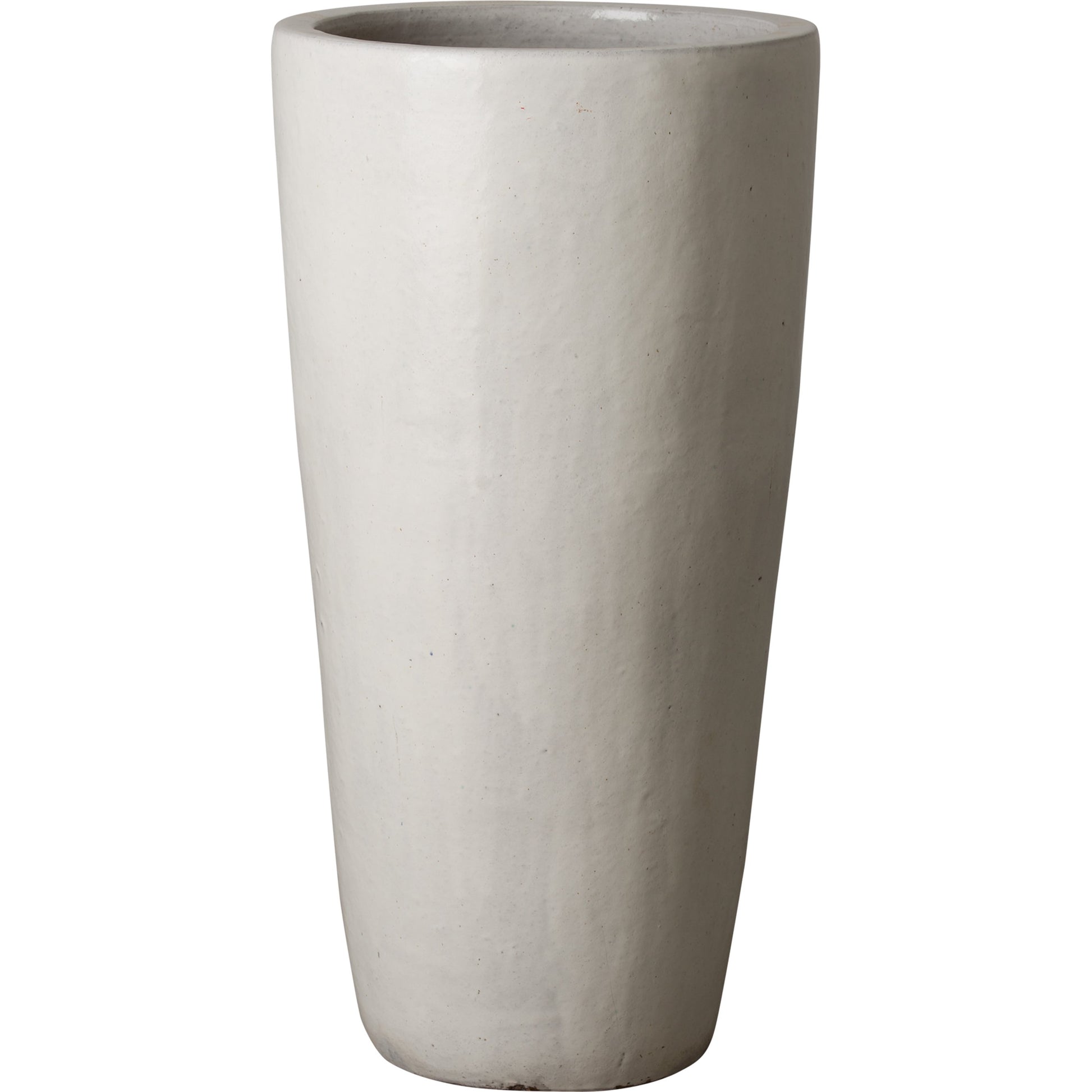 Round Tall Planters by Emissary USA. Made from unique in a modern style.