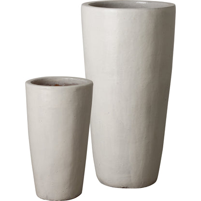 Round Tall Planters - 12132 (Set of 2) by Emissary USA in blue. Made from unique in a eclectic & global style.