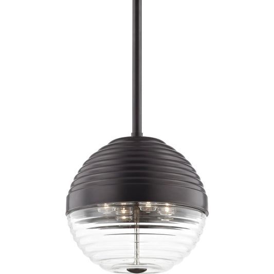 Easton Pendant by Hudson Valley. Made from steel in a modern style.