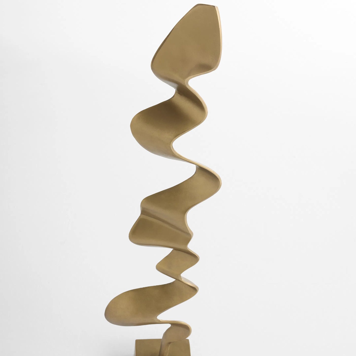 002 SI-2444878 | Additional Silo | Andra Sculpture by Cyan Design in antique brass. Made from aluminum in a modern style.
