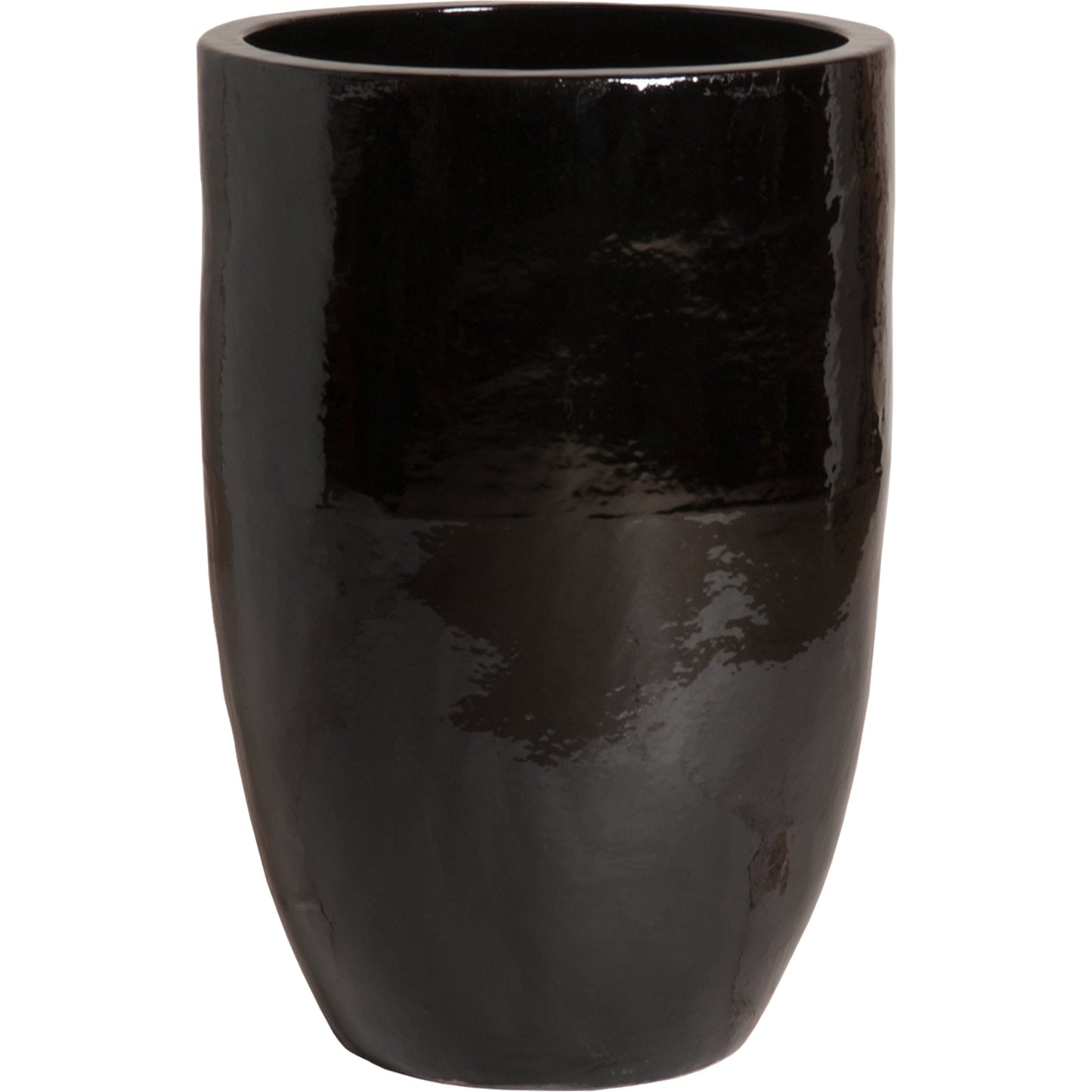 003 S-300814 | Primary Silo | 32 in. Tall Round Planter by Emissary. Made from ceramic in a modern style.