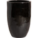 32 in. Tall Round Planter by Emissary. Made from ceramic in a modern style.