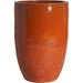 32 in. Tall Round Planter by Emissary. Made from ceramic in a modern style.