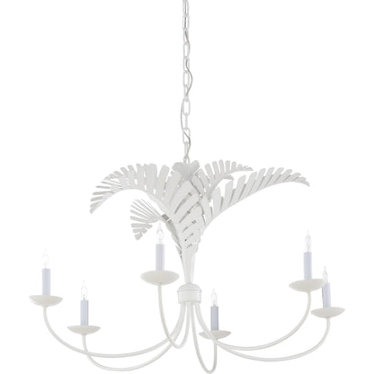 Royal Palm Chandelier by Wildwood. Made from unique in a coastal style.
