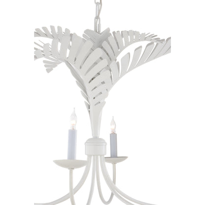Royal Palm Chandelier by Wildwood. Made from unique in a coastal style.