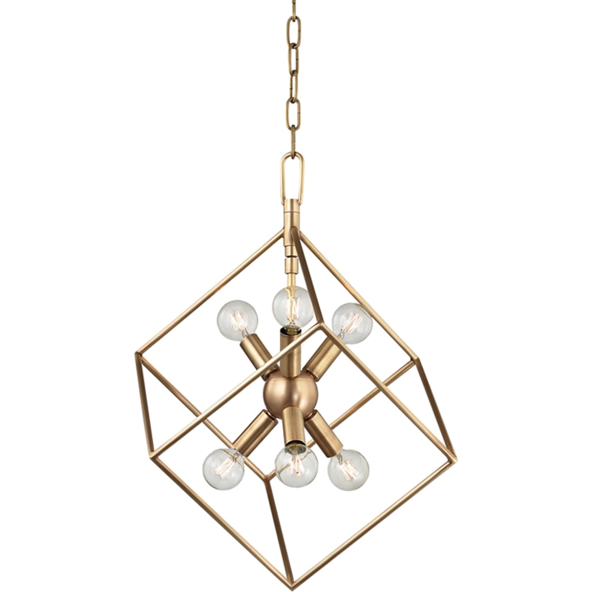 Roundout Pendant by Hudson Valley. Made from unique in a modern style.