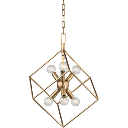 Roundout Pendant by Hudson Valley. Made from unique in a modern style.