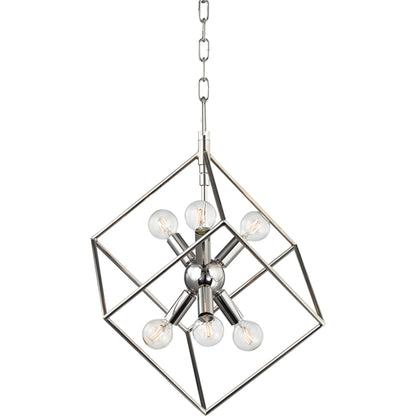 Roundout Pendant by Hudson Valley. Made from unique in a modern style.