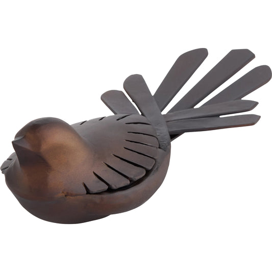 Kalapati Sculpture by Cyan Design in bronze. Made from iron in a unique style.