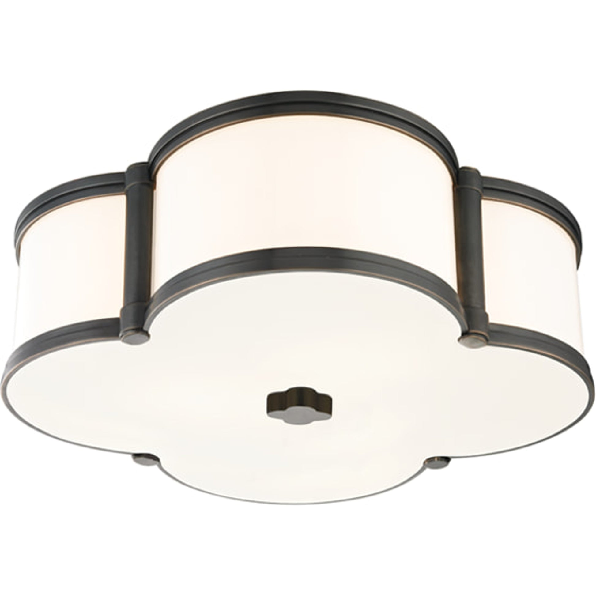 Chandler Flush Mount by Hudson Valley. Made from steel in a transitional style.
