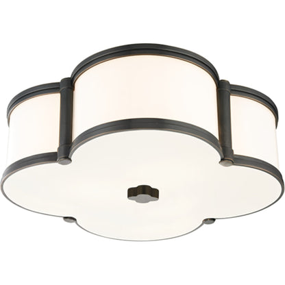 Chandler Flush Mount by Hudson Valley. Made from steel in a transitional style.