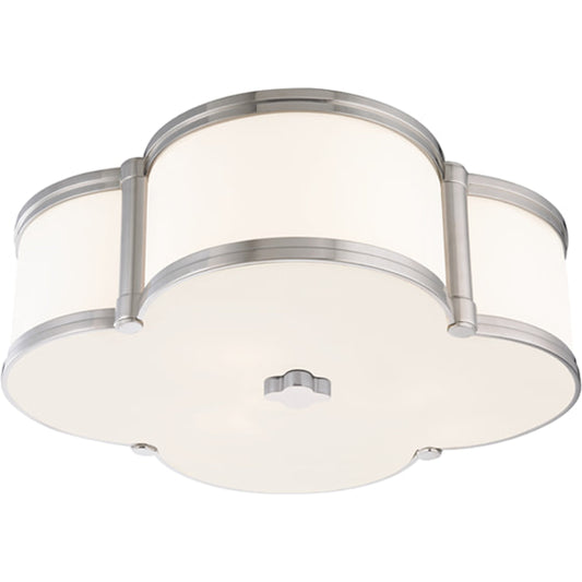 Chandler Flush Mount by Hudson Valley. Made from steel in a transitional style.