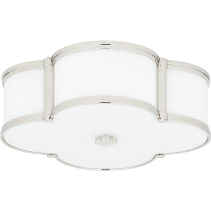 Chandler Flush Mount by Hudson Valley. Made from steel in a transitional style.