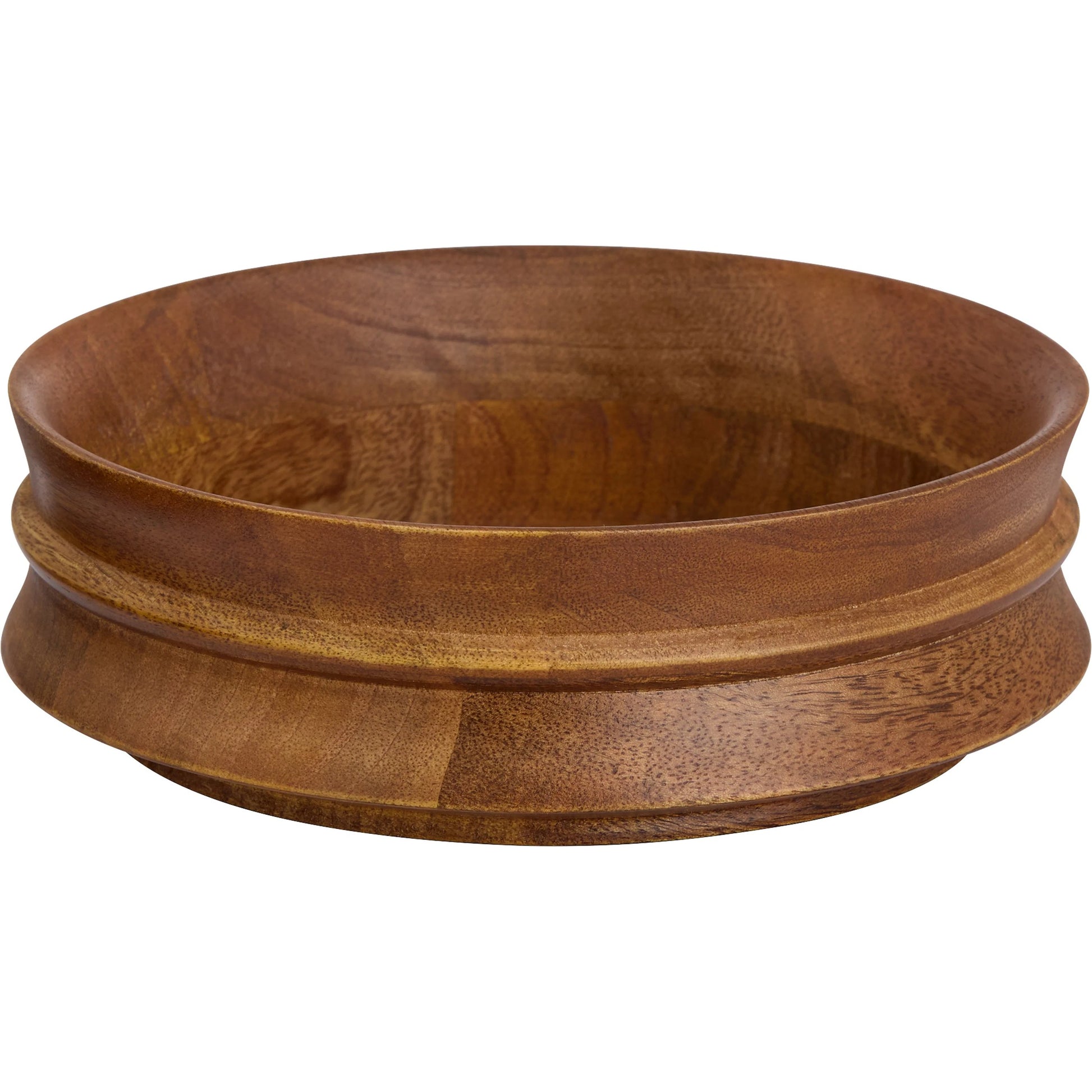 Madison Bowls by Cyan Design in walnut. Made from mango wood in a traditional style.