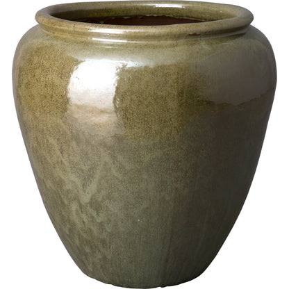 Round Planter - 12174 by Emissary USA. Made from unique in a traditional style.