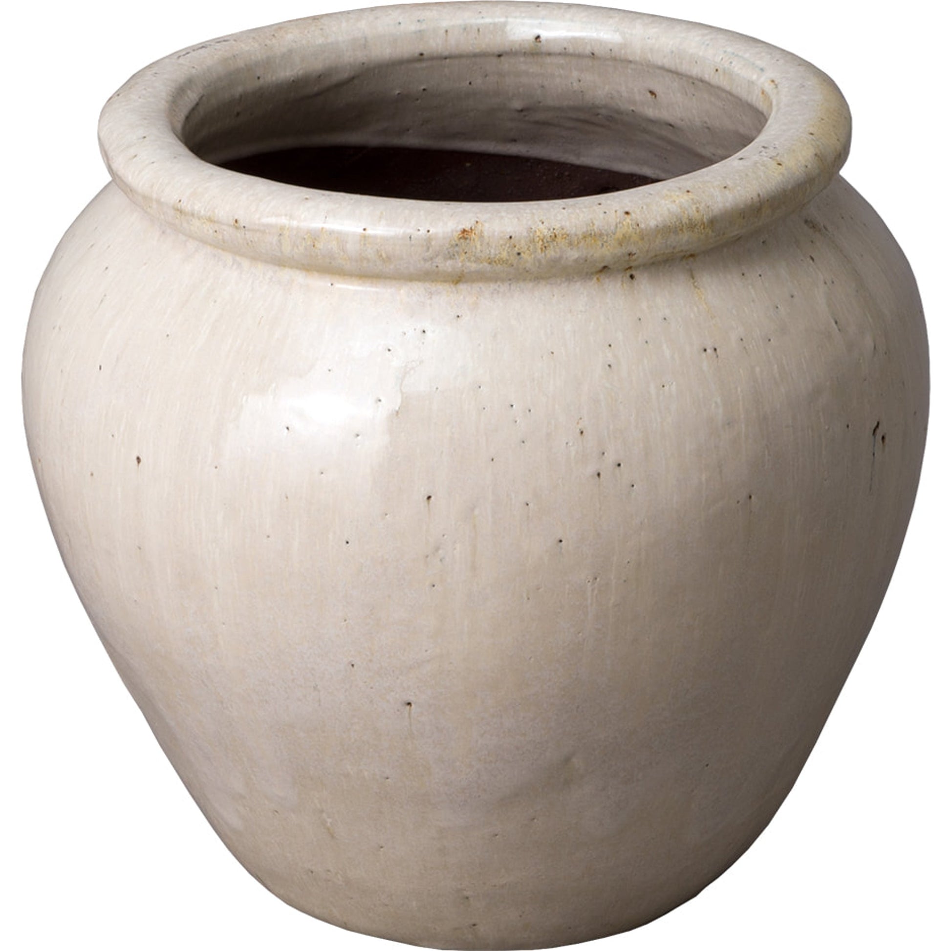 Round Planter - 12174 by Emissary USA. Made from unique in a traditional style.