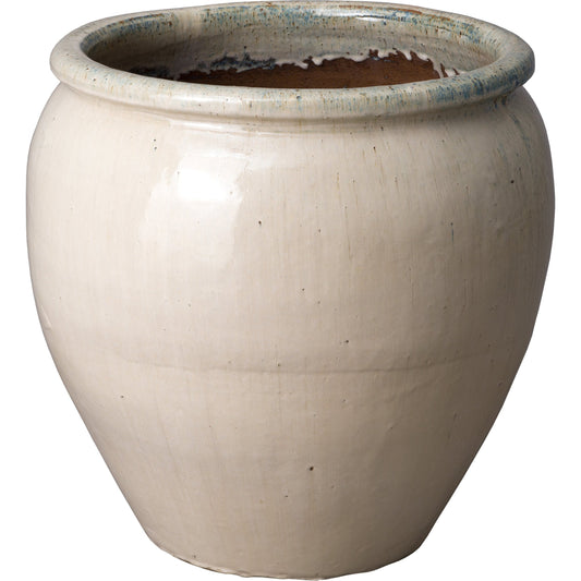 Medium Round Planters by Emissary USA. Made from unique in a traditional style.