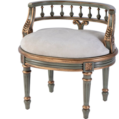Hathaway Vanity Seat by Butler Specialty Company. Made from unique in a traditional style.