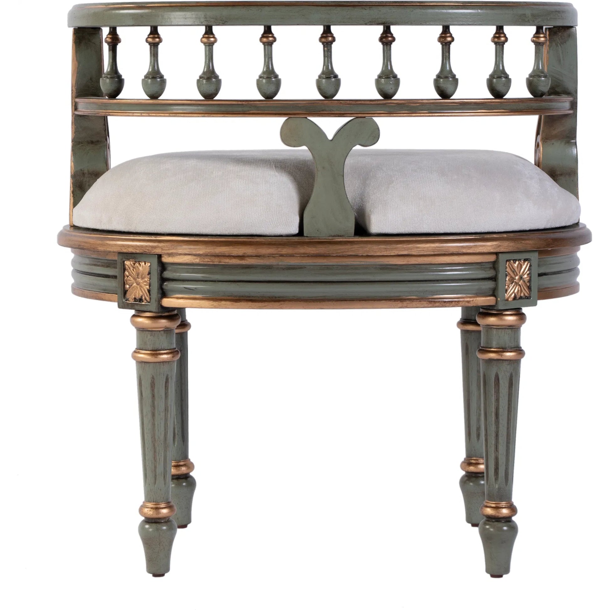 Hathaway Vanity Seat by Butler Specialty Company. Made from unique in a traditional style.