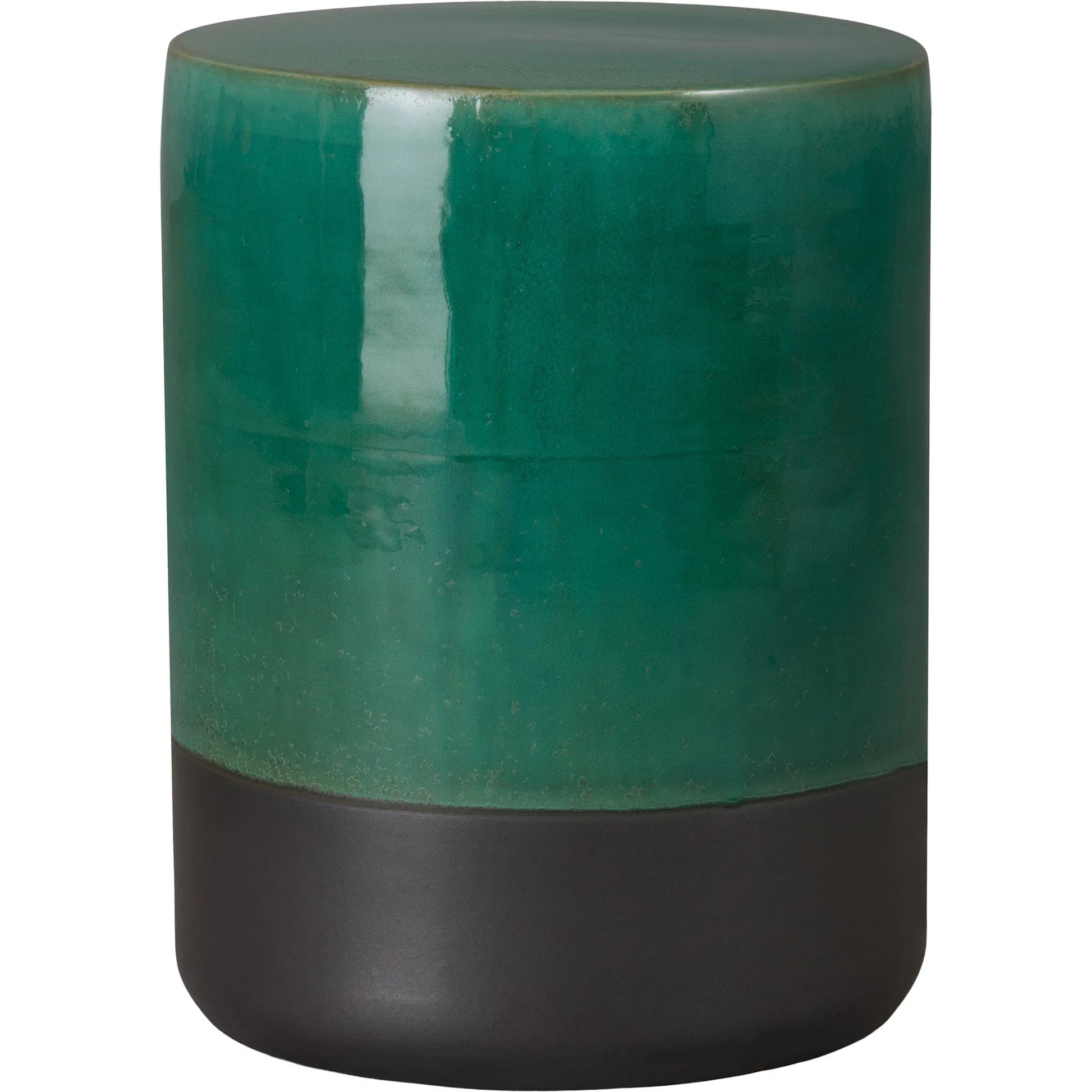 Garden Indoor/Outdoor Seat by Emissary in semi-glossy glaze. Made from ceramic in a unique style.