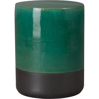 Garden Indoor/Outdoor Seat by Emissary in semi-glossy glaze. Made from ceramic in a unique style.