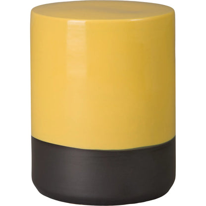 Garden Indoor/Outdoor Seat by Emissary in semi-glossy glaze. Made from ceramic in a unique style.