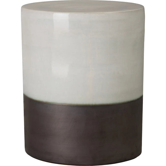 Garden Indoor/Outdoor Stool Table by Emissary in semi-glossy glaze. Made from ceramic in a unique style.