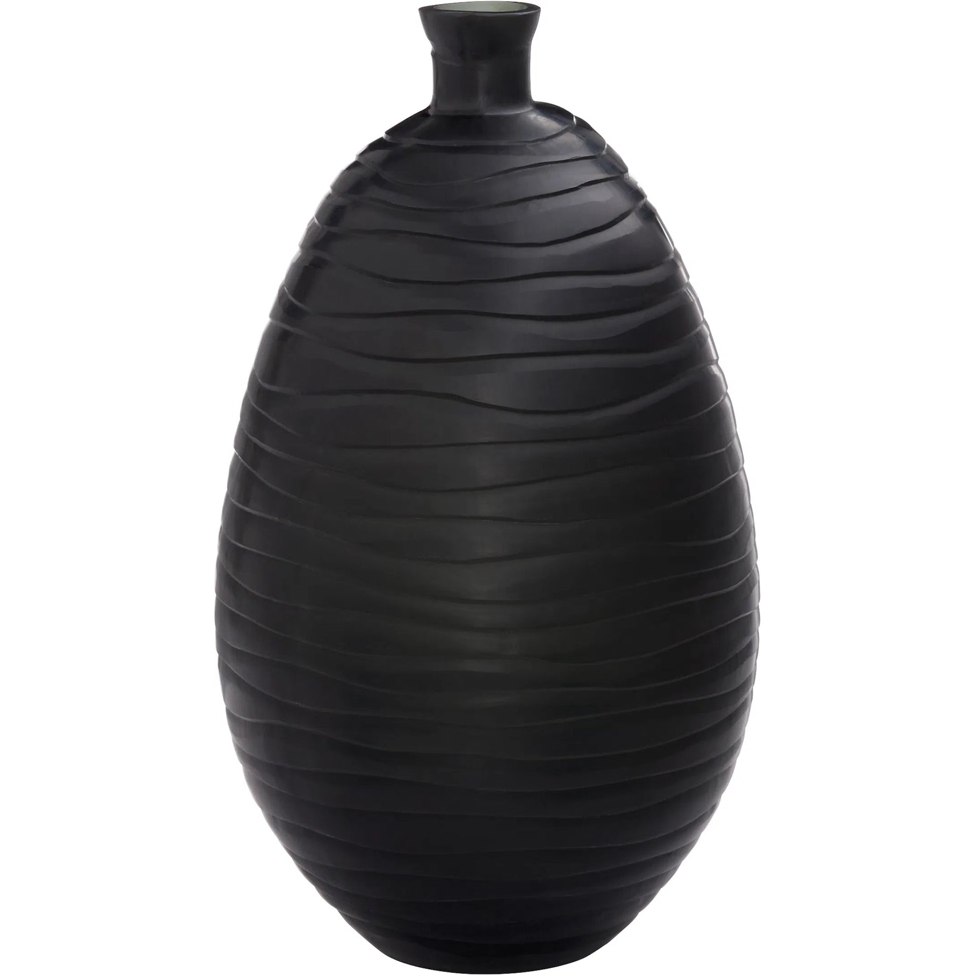 Juniper Vase by Cyan Design in green. Made from unique in a modern style.