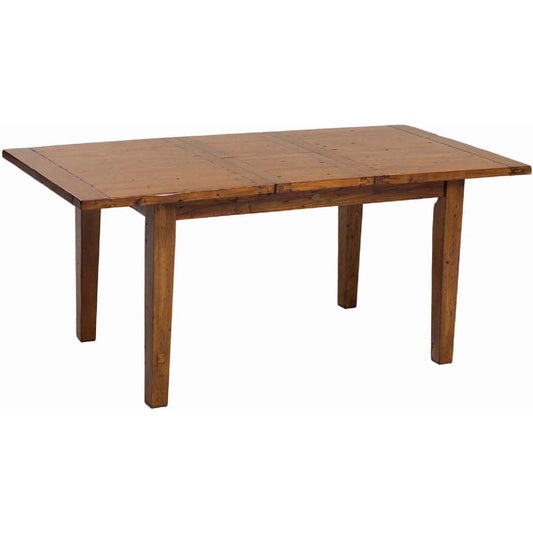 Irish Coast Large Extension Dining Table (72"/96") by LH Imports in african dusk. Made from unique in a unique style.