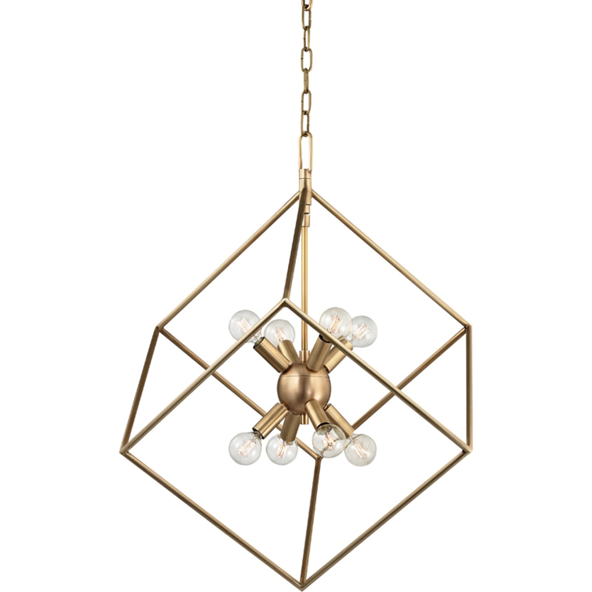 Roundout Pendant by Hudson Valley. Made from unique in a modern style.