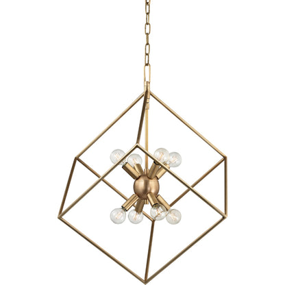 Roundout Pendant by Hudson Valley. Made from unique in a modern style.