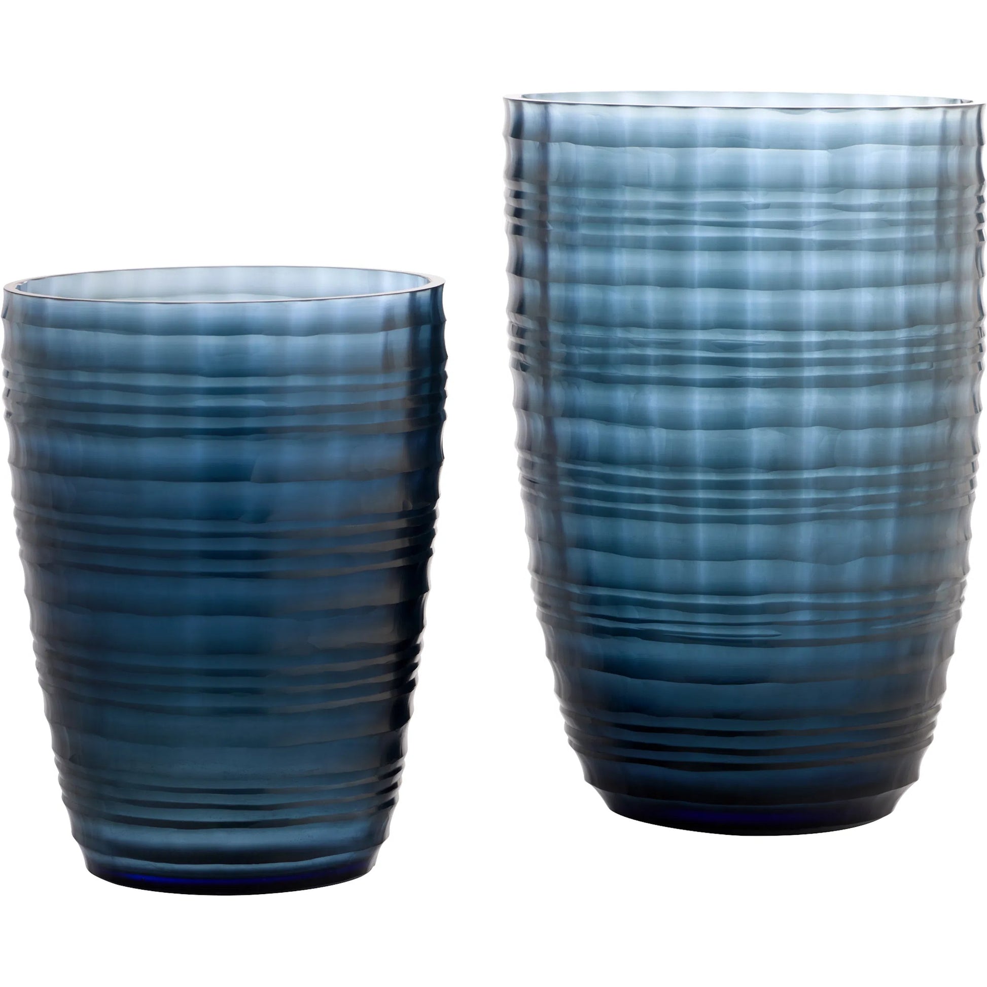 Riptide Vase by Cyan Design in blue. Made from art glass in a eclectic & global style.