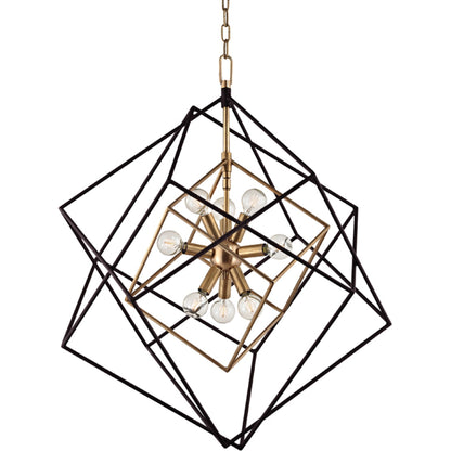 Roundout Pendant by Hudson Valley. Made from unique in a modern style.