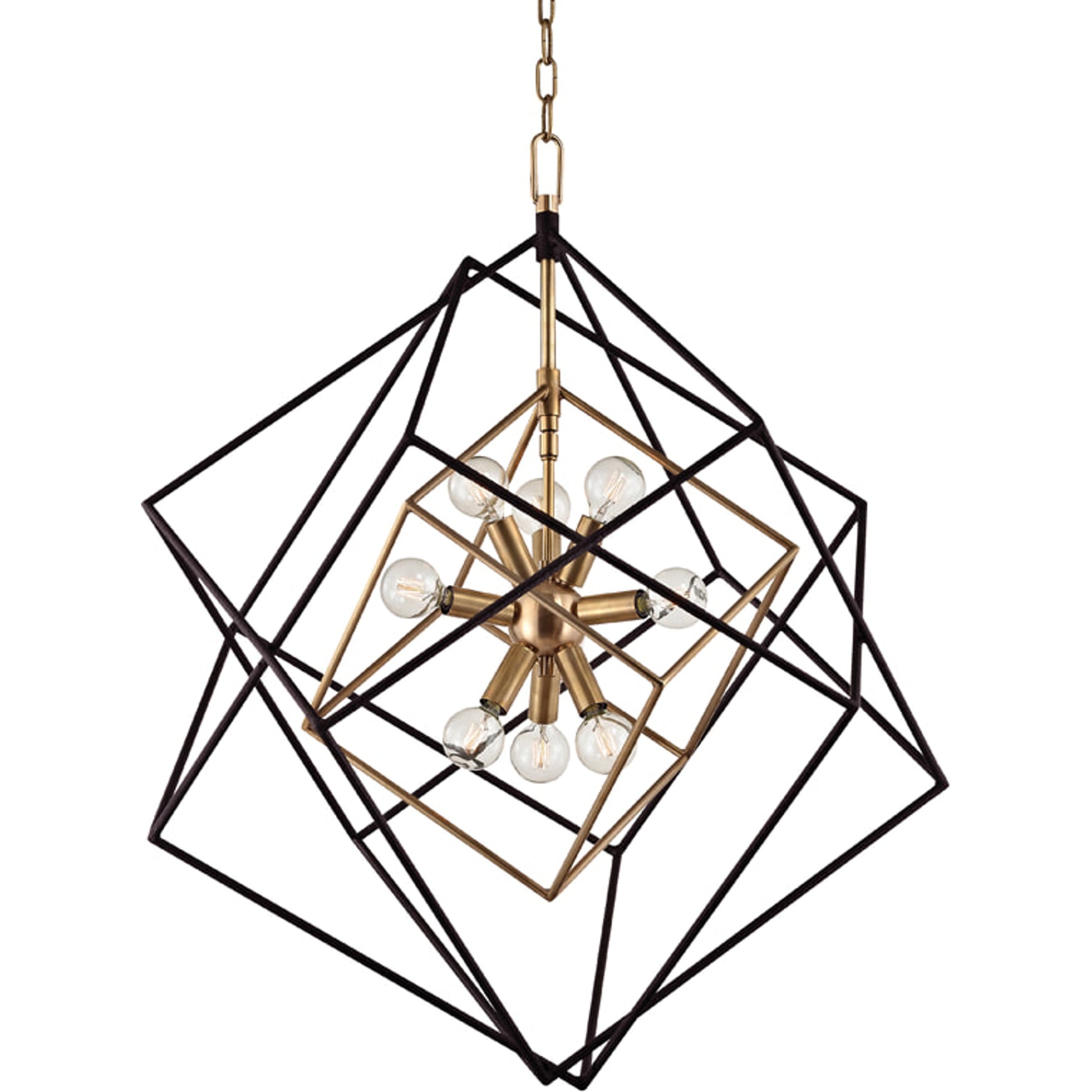 Roundout Pendant by Hudson Valley. Made from unique in a modern style.