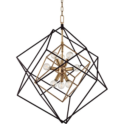 Roundout Pendant by Hudson Valley. Made from unique in a modern style.