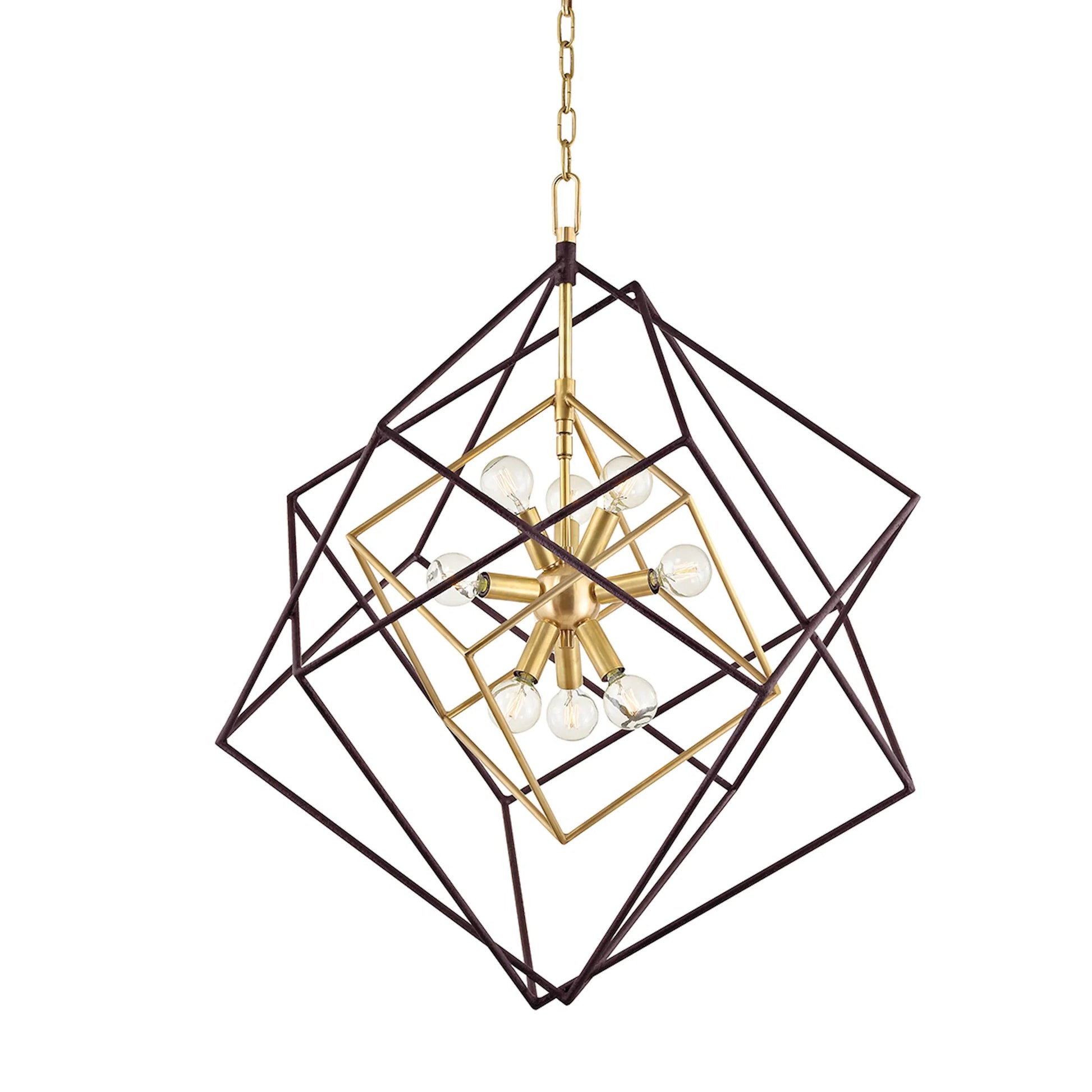 Roundout Pendant by Hudson Valley. Made from unique in a modern style.