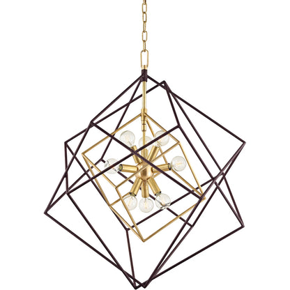 Roundout Pendant by Hudson Valley. Made from unique in a modern style.